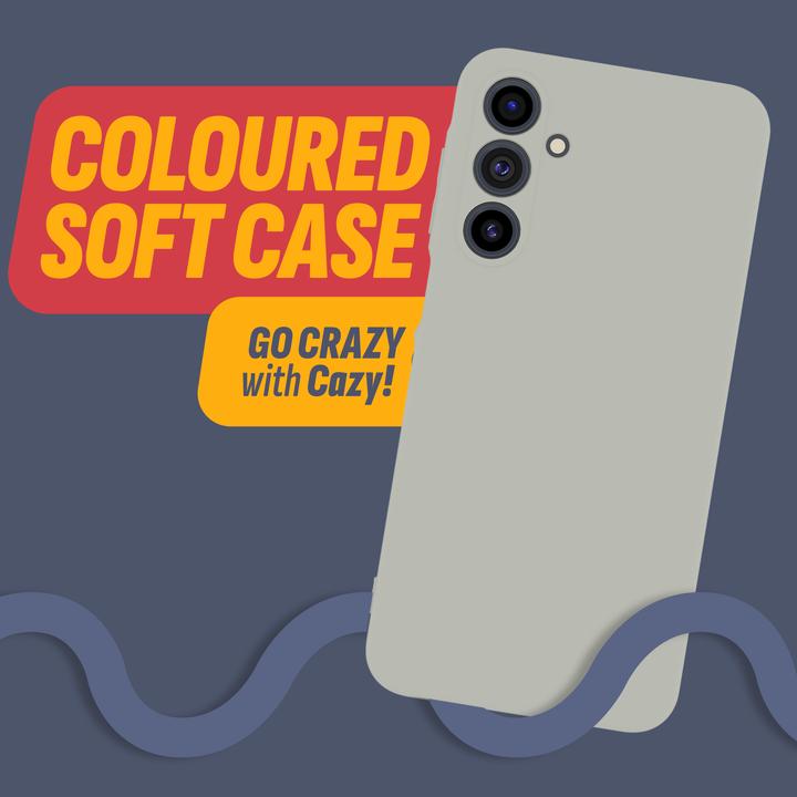 Produktbild Cazy Silikon Hülle Soft TPU Schutz (Samsung Galaxy A16)