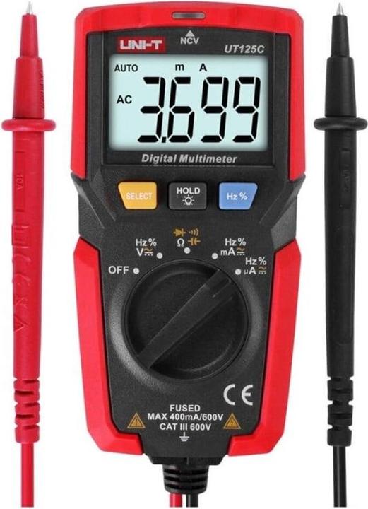 Berrybase UNI-T, UT125C, pocket-sized digital multimeter