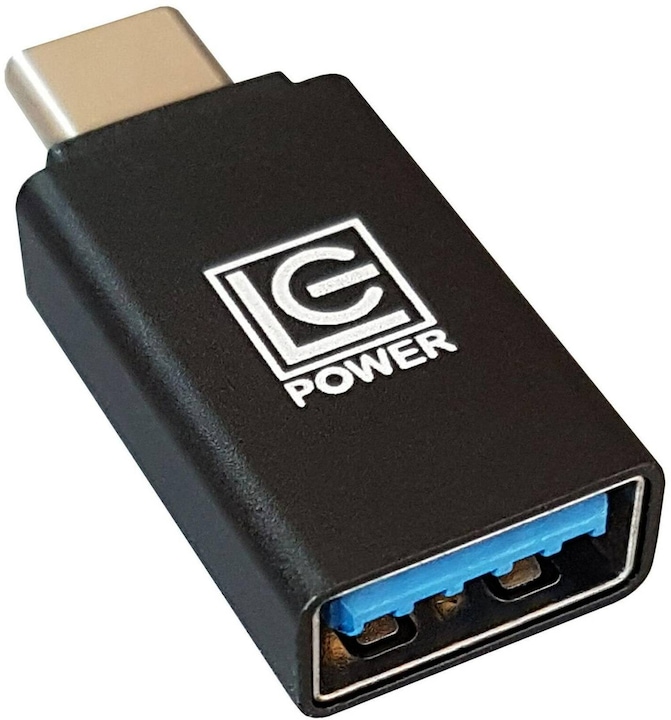LC-Power USB A – USB C (USB-C, 3.20 cm)