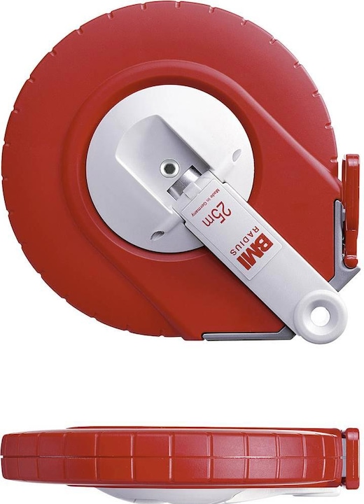 BMI Capsule radius ribbon size 30m (cm)