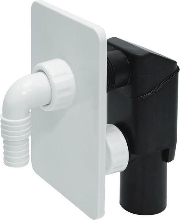 Tycner W Macchina Lavastoviglie W Tubo D Trappola 519 Bianco (Sifone per bottiglia)