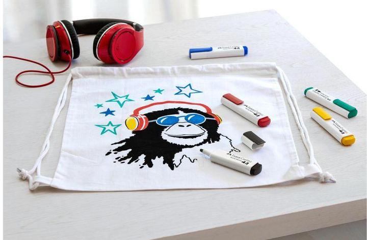 Immagine prodotto Faber-Castell Marcatore tessile (5x)