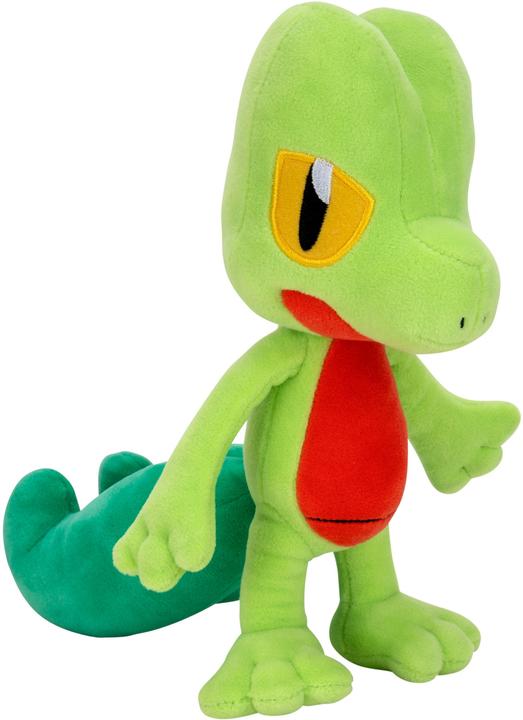 Jazwares Pokémon: Geckarbor Plüsch 20 cm (20 cm)