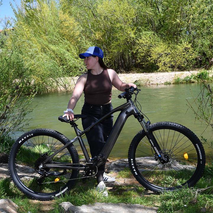 Actual product image Urbanbiker UB300 | Mountain E-Bike | Bis zu 140 km Reichweite (49 cm)