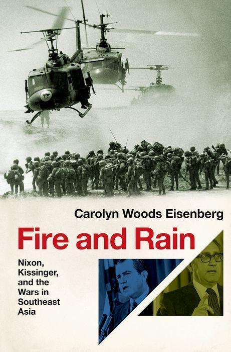 Produktbild Fire and Rain (Englisch, Carolyn Woods Eisenberg, 2023)