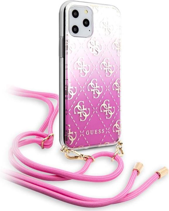 Immagine prodotto Guess Catena di telefoni cellulari (Apple iPhone 11 Pro Max, Samsung Galaxy S21+, Apple iPhone 11 Pro, Samsung Galaxy S21 Ultra)