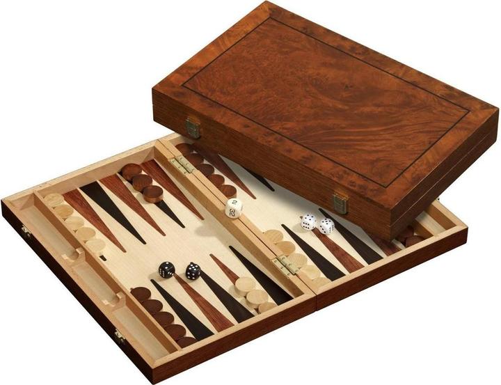 Produktbild Philos Backgammon Astypalia (Deutsch, Russisch, 2 Spieler)