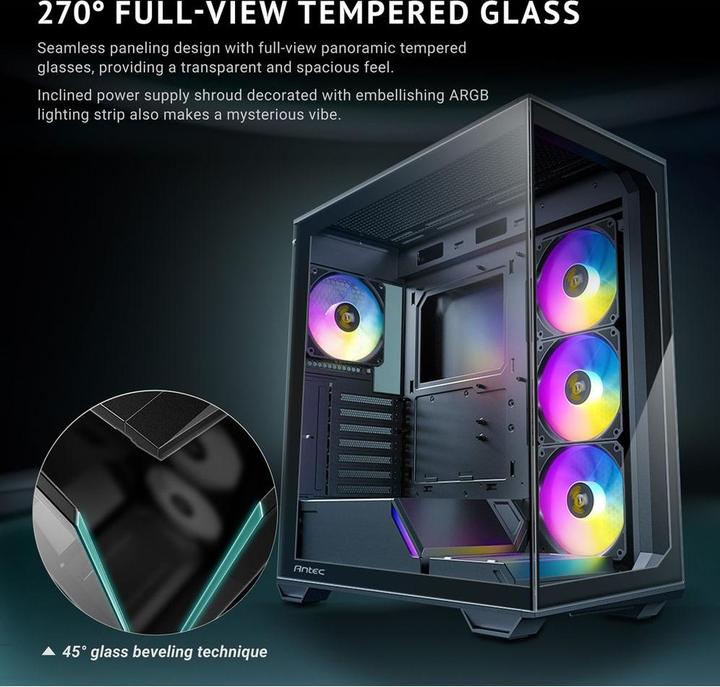 Produktbild Antec C3 (ATX, ITX, mATX)