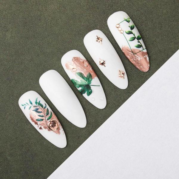 Image du produit Molly Nails Gellack Deep Green Blue UV/LED (Bleu vert profond, Vernis semi-permanent)