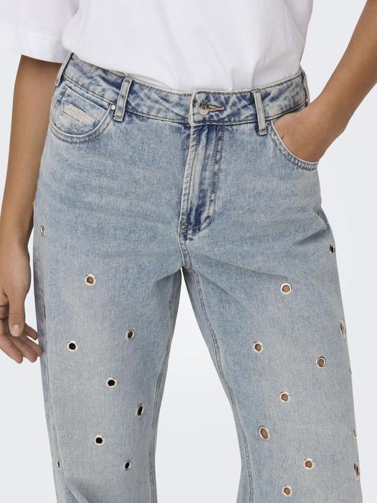 Produktbild Only ONLCOBAIN Weiter Beinschnitt Jeans Jeans mit weitem Bein (W28/L32)