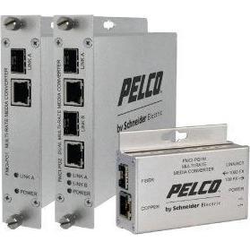 Pelco Media Cnvrt-SFP 1000M 2CH, KVM Switch