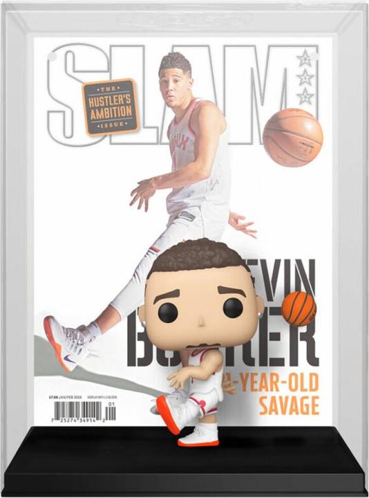 Actual product image Funko NBA - 17 - Devin Booker Cover