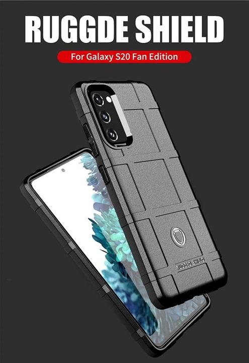 Produktbild Screenguard Samsung Galaxy S20 FE Rugged Shield Hülle (Samsung Galaxy S20 FE)