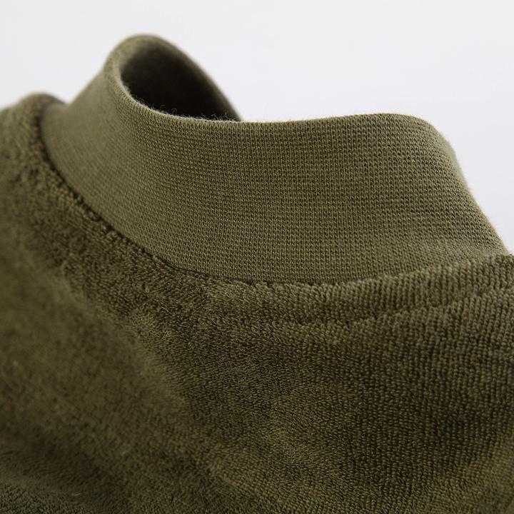 Actual product image Little Casimir Lätzchen mit Ärmeln – wasserdicht, saugfähig & verstellbar, für Babys 6M-4J (6 months)