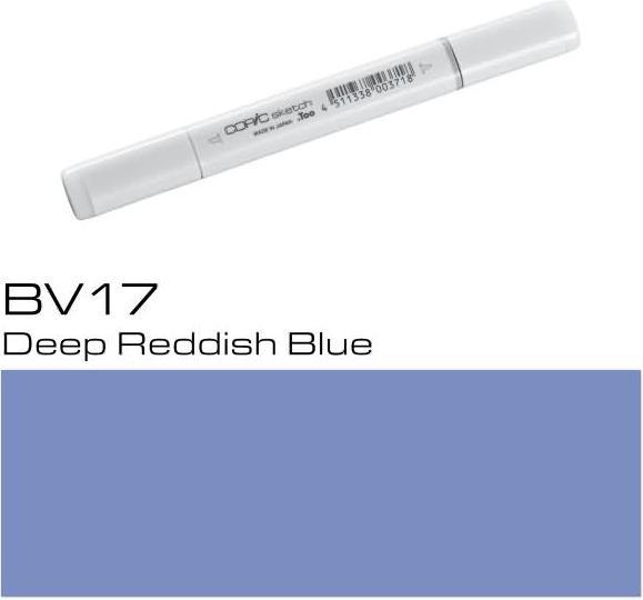 Image du produit Copic Sketch type BV - 17 (BV17 - Bleu foncé, 1 x)