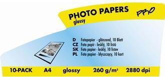 Actual product image Logo photo paper, white, A4, 10 pcs. (16066) (260 g/m², A4, 10 pcs.)