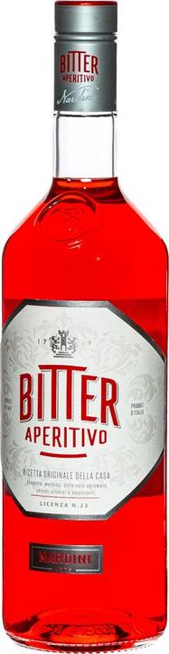 Produktbild Nardini Bitter Aperitivo 24% Vol. 1l (1 x 100 cl)