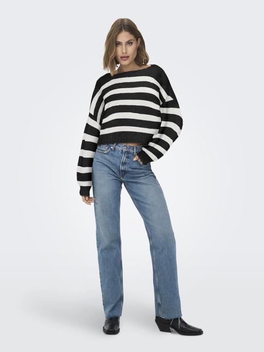 Produktbild Only U-Boot-Ausschnitt Strickpullover (XXL)