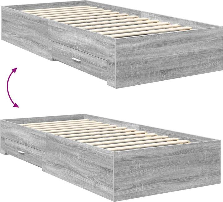 Image du produit vidaXL Bettrahmen (100 x 200 cm)