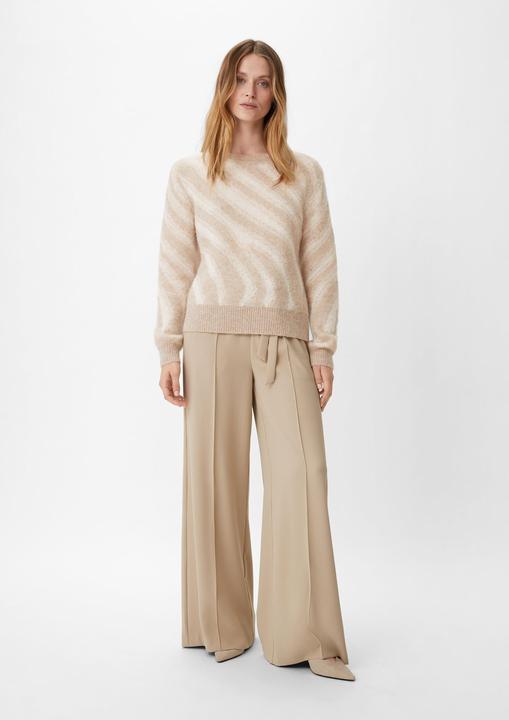 Immagine prodotto Comma Strickpullover Strickpulli aus Alpakamix (L)