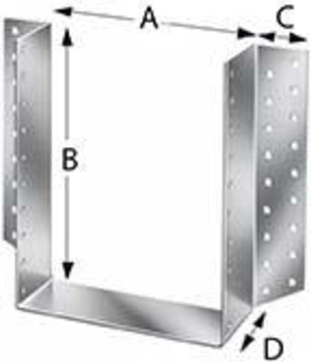 Image du produit Simpson Sst Bitte in Hybris oder Grundatentext in SAP-ERP in FR pflegen!! (Cintre à solive, 1 pcs)