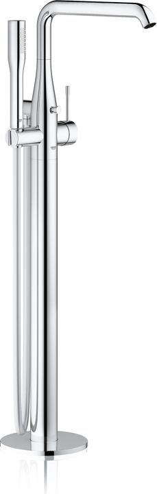Grohe Essence single lever bath mixer with floor mounting