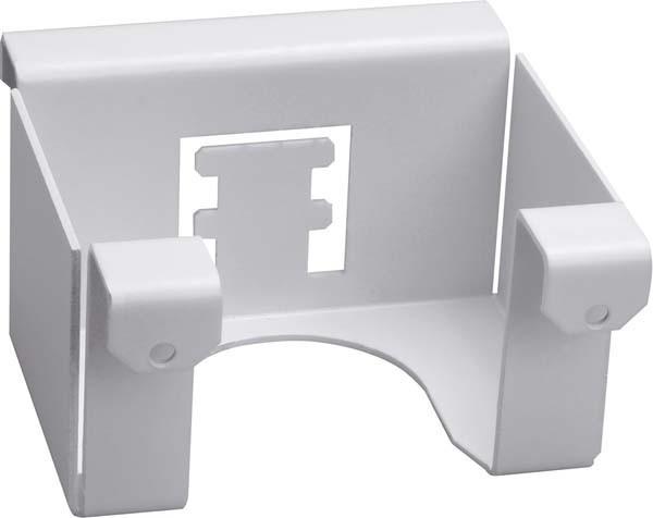 Actual product image Hager Adapter DABZADFLR9016 traffic white (Duct, 8 cm)