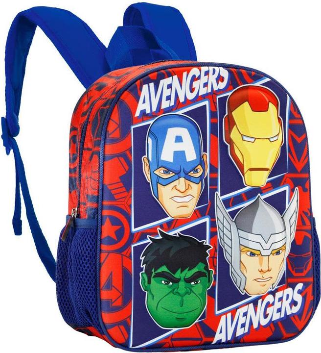 Karactermania Small 3D Backpack Les quatre