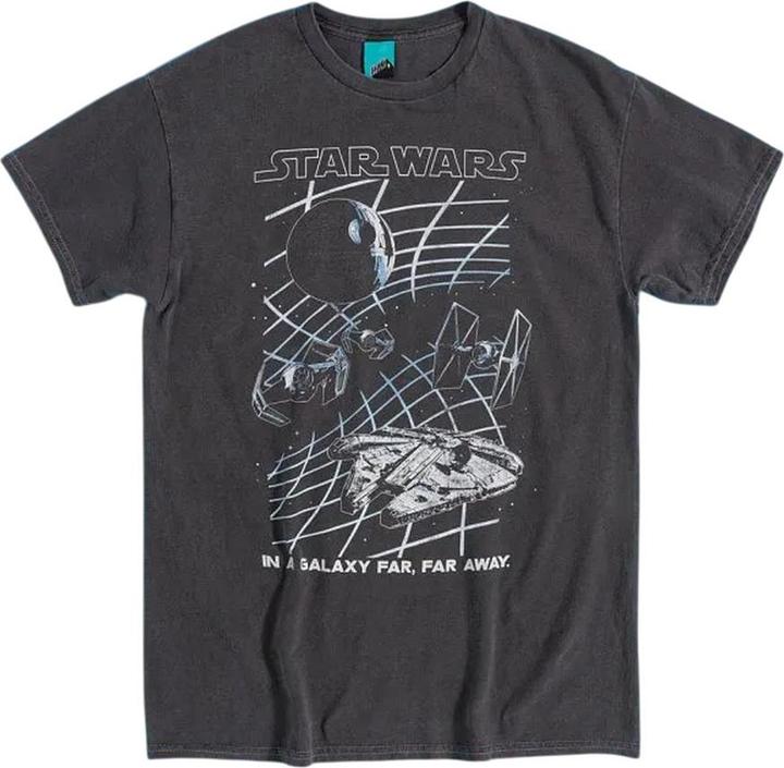 Produktbild Star Wars Galaxy TShirt VintageWaschung (S)