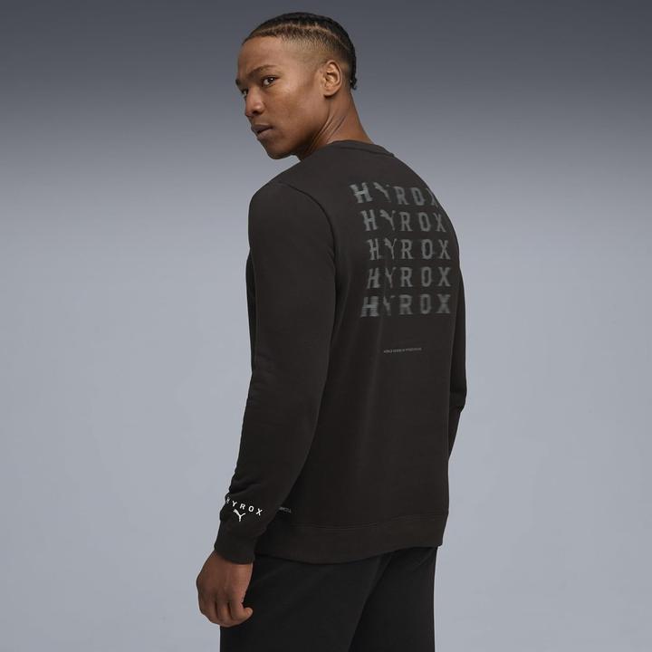 Produktbild Puma M x Hyrox Heavyweight Crewneck (S)