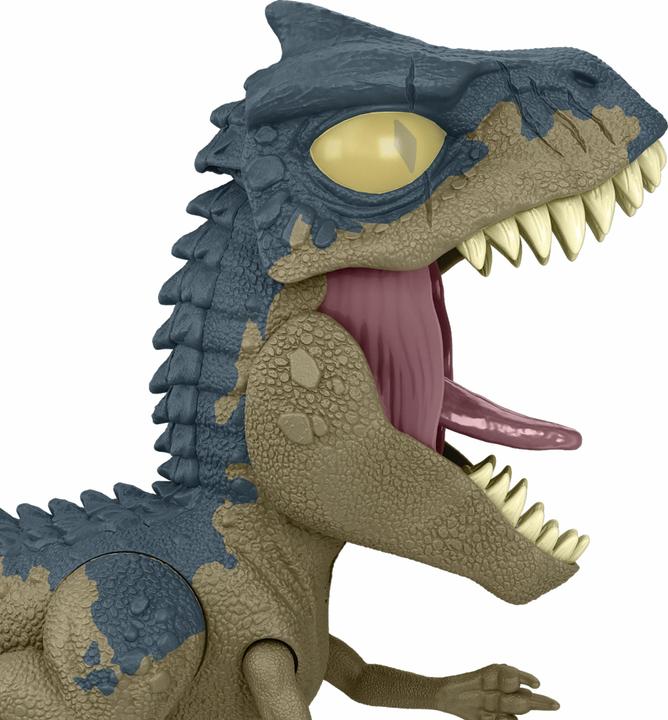 Actual product image Jurassic World Mega Roar - Allosaurus