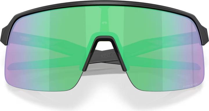 Actual product image Oakley Sutro Lite (Mat Black, Prizm road jade, Prizm road jade, Matte Black Ink)