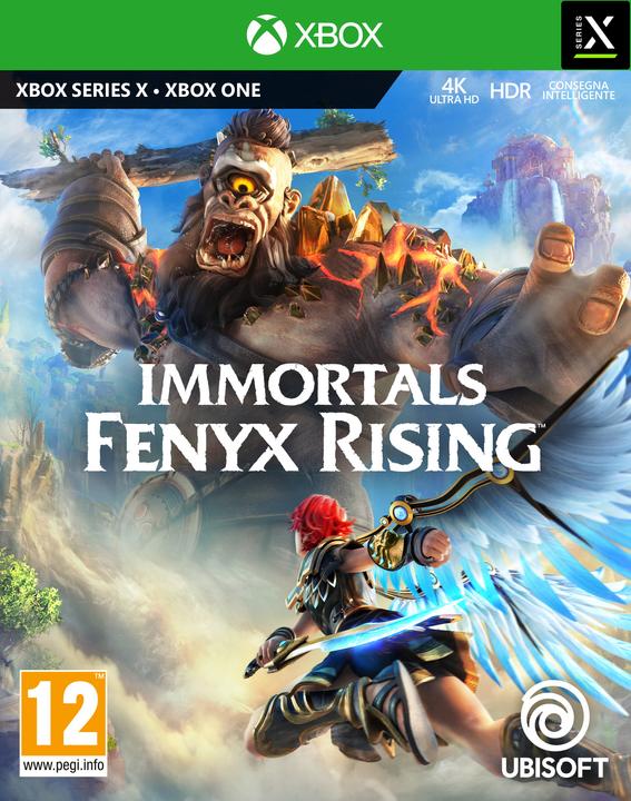 Actual product image Ubisoft Immortals Fenyx Rising (Xbox Series X, Xbox One X, EN, IT)