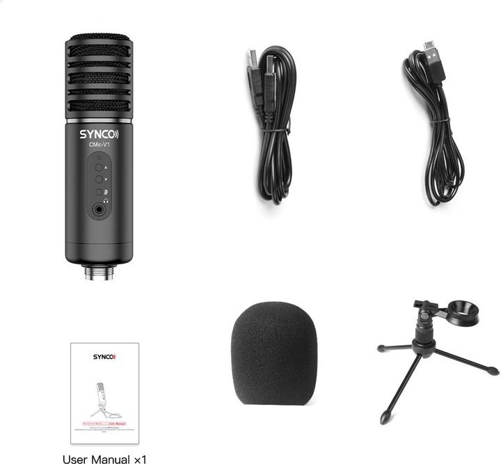 Actual product image Synco Cmic-V1