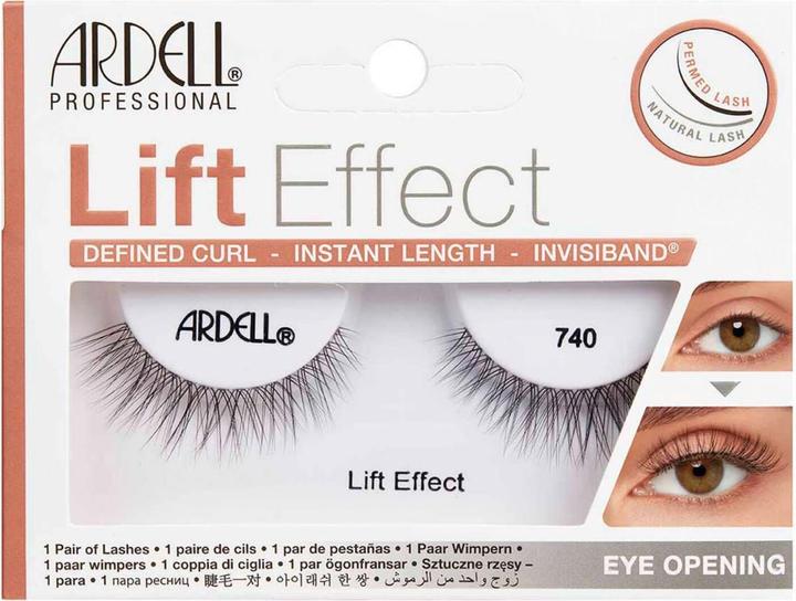 Produktbild Ardell False Lashes - Lift Effect 740 (Künstliche Wimpern)