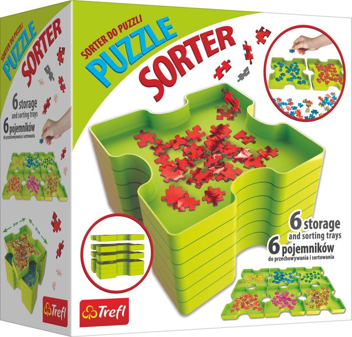 Produktbild Trefl Puzzle Sortierer