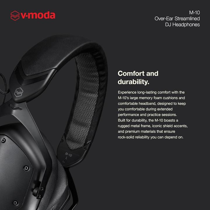 Image du produit Roland V-Moda M-10 (Pas de réduction du bruit, Filaire)
