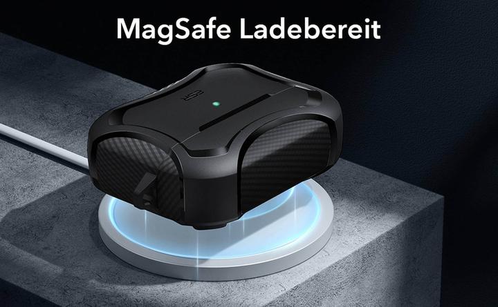 Actual product image ESR Cyber Tough Case with HaloLock (Charging case cover)