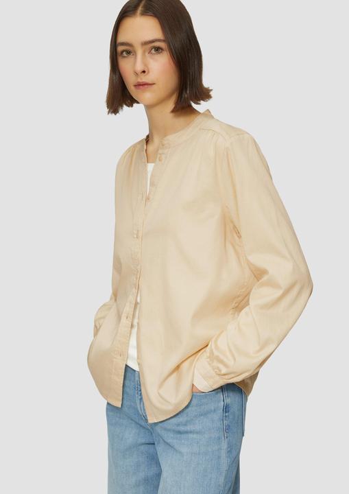 Immagine prodotto S.Oliver Bluse Satinbluse mit Raffungen (40)