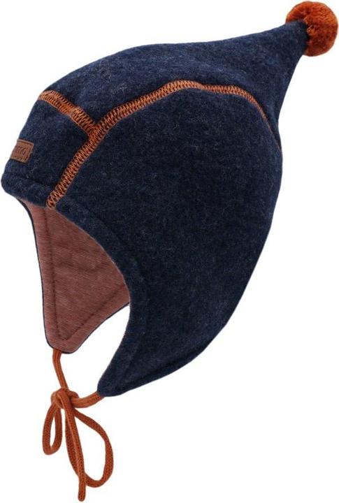 Immagine prodotto Maximo Zipfelmütze - navy/bombay brown