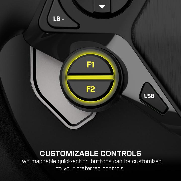 Produktbild Turtle Beach Racer - Wireless Wheel (Windows, Xbox One S, Xbox One X, Xbox Series S, Xbox Series X)