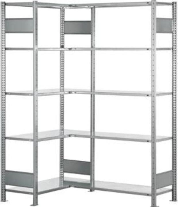 Schulte Lagertechnik MULTIplus151 corner boltless bay system