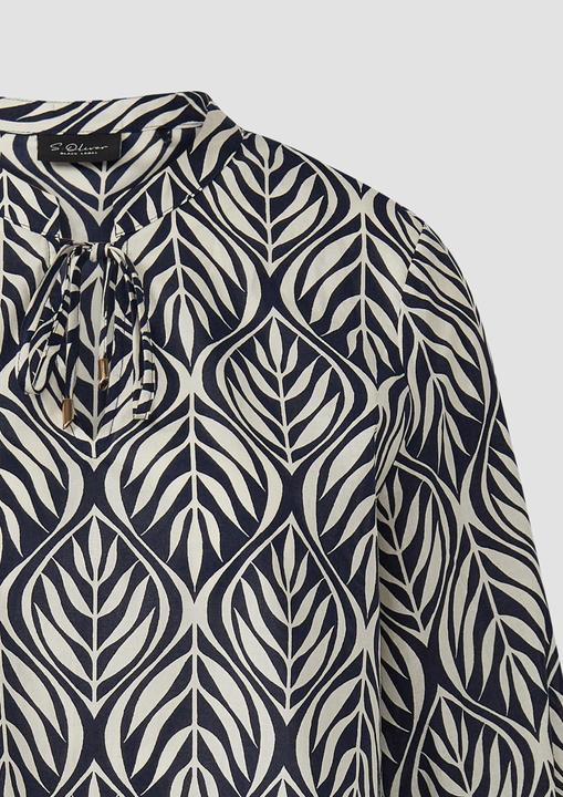 Immagine prodotto s.Oliver Bluse Tunikabluse mit 3/4-Ärmeln und All-over-Print (48)