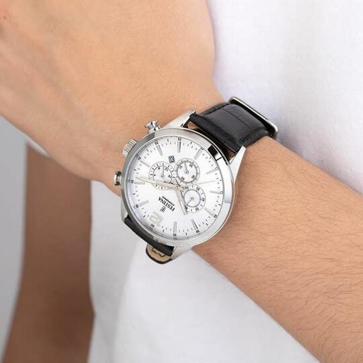 Image du produit Festina Chronographe intemporel (Chronographe, 44 mm)