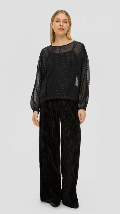 Immagine prodotto s.Oliver Bluse Chiffonbluse mit Fledermausärmeln (34)