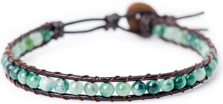 Image du produit Balibay Jane (16 cm, Jade, Pierre précieuse, Agate, Bois)