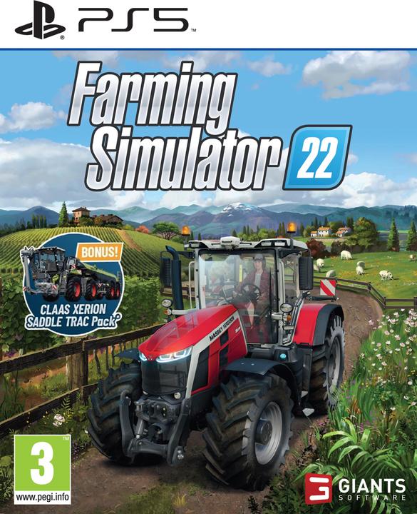 Actual product image 2K Games Farming Simulator 22 (PS5, EN)
