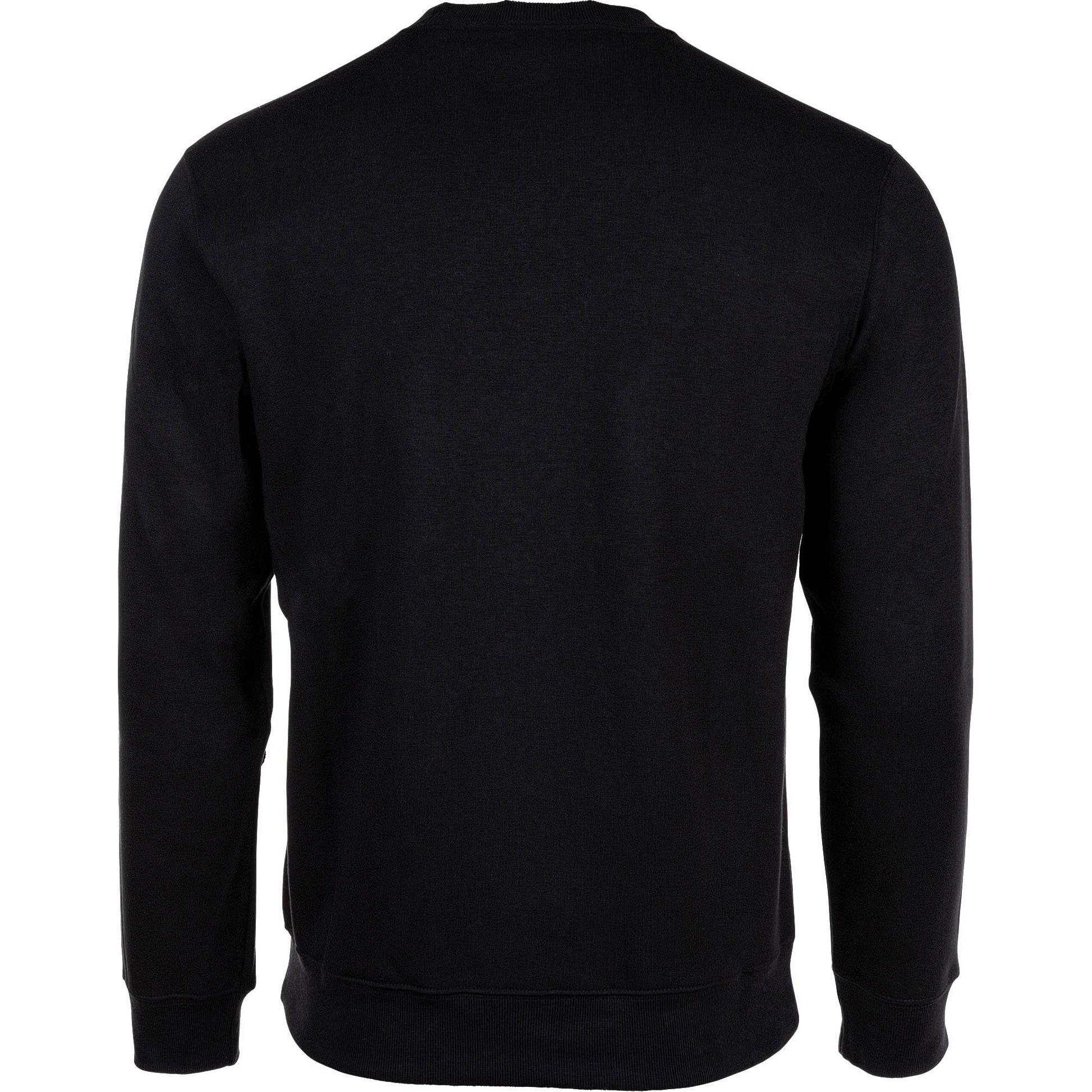 Thumbnail - Champion, Herren, Pullover, Sweatshirt Casual Locker sitzend Crewnneck Sweatshirt, Schwarz, (L)