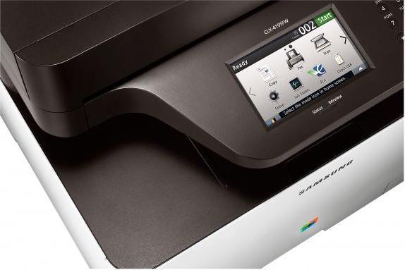 Produktbild Samsung CLX-4195FW Farb-Laserdrucker All-In-One (Laser, Farbe)