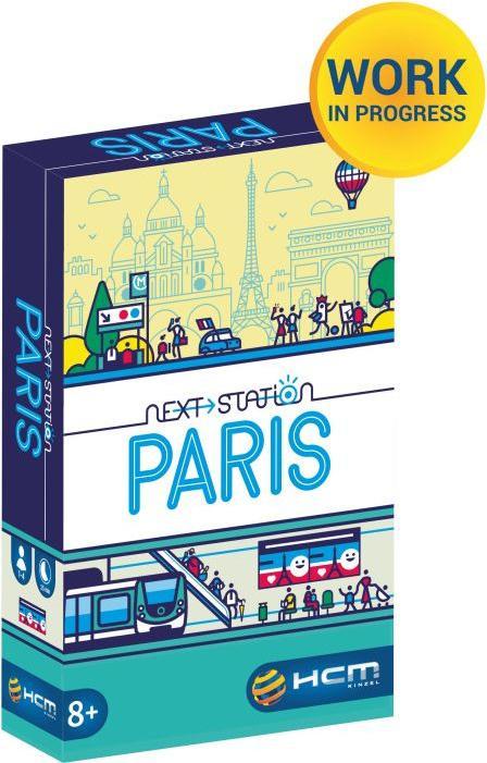 Image du produit HCM Kinzel Prochaine station Paris (Allemand)